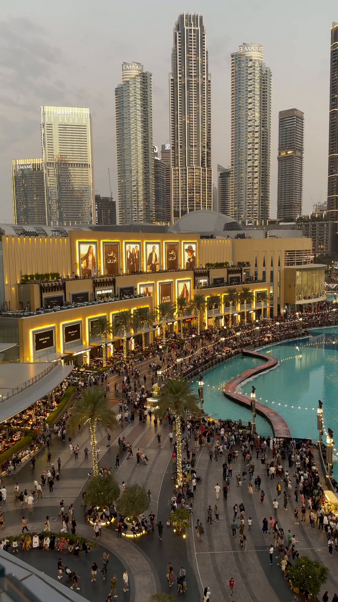 دبي الآن .. اللهم زد وبارك 🇦🇪🙏🏻