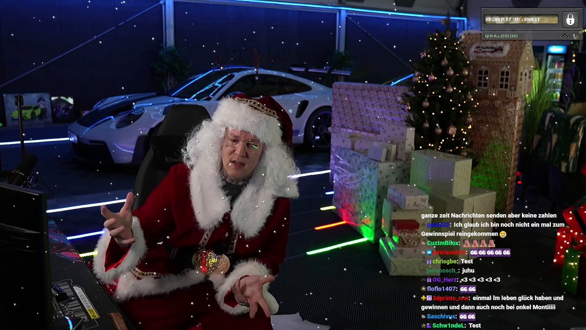 MontanaSanta entschuldigt sich bei Eli nach seinem Statement zum Weihnachtsevent