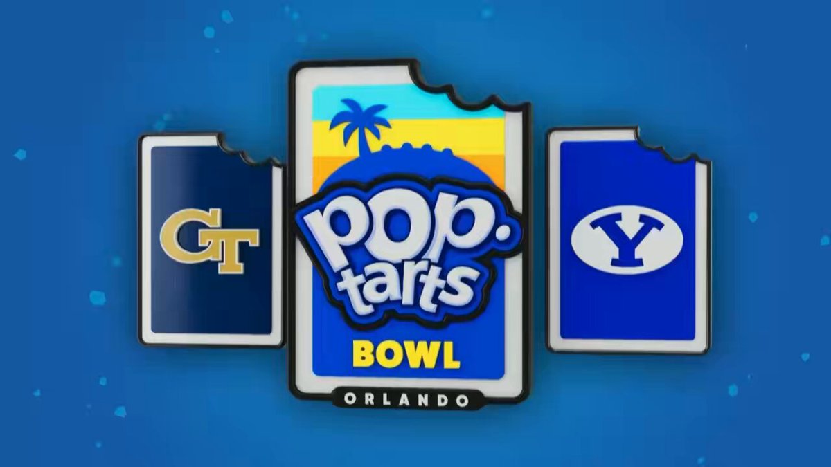 Sprinkling some Pop-Tarts Bowl highlights on your timeline to start the day!