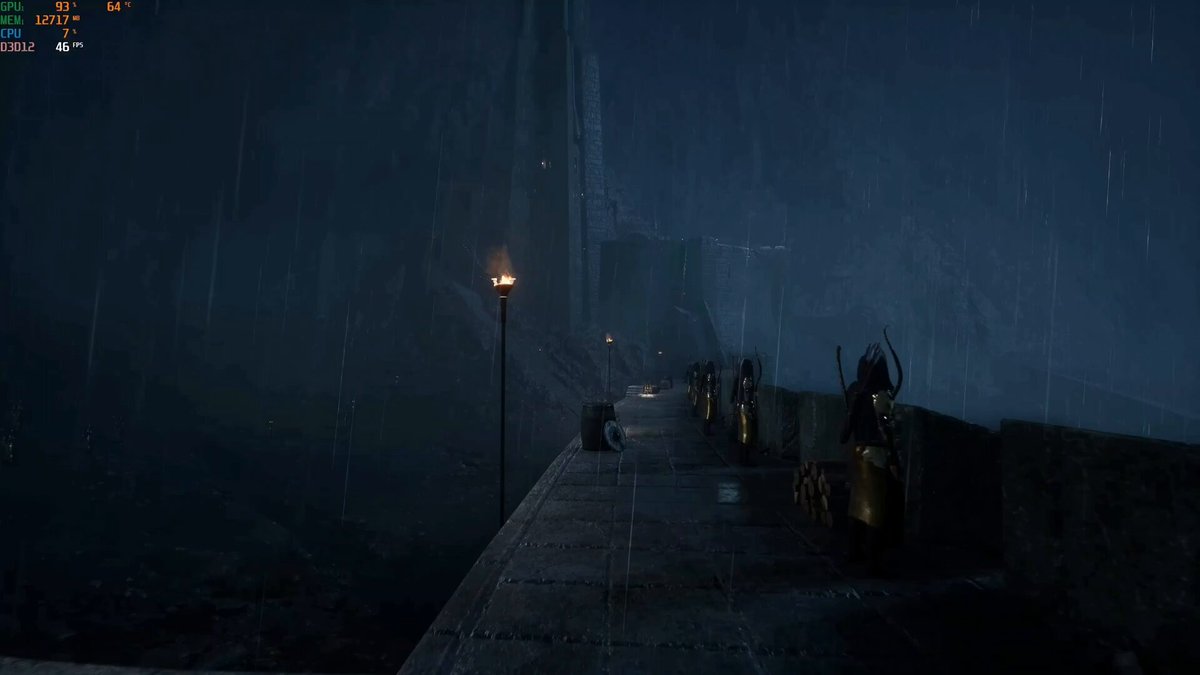 We all need a Lord of the Rings game like this to be made. 🙌