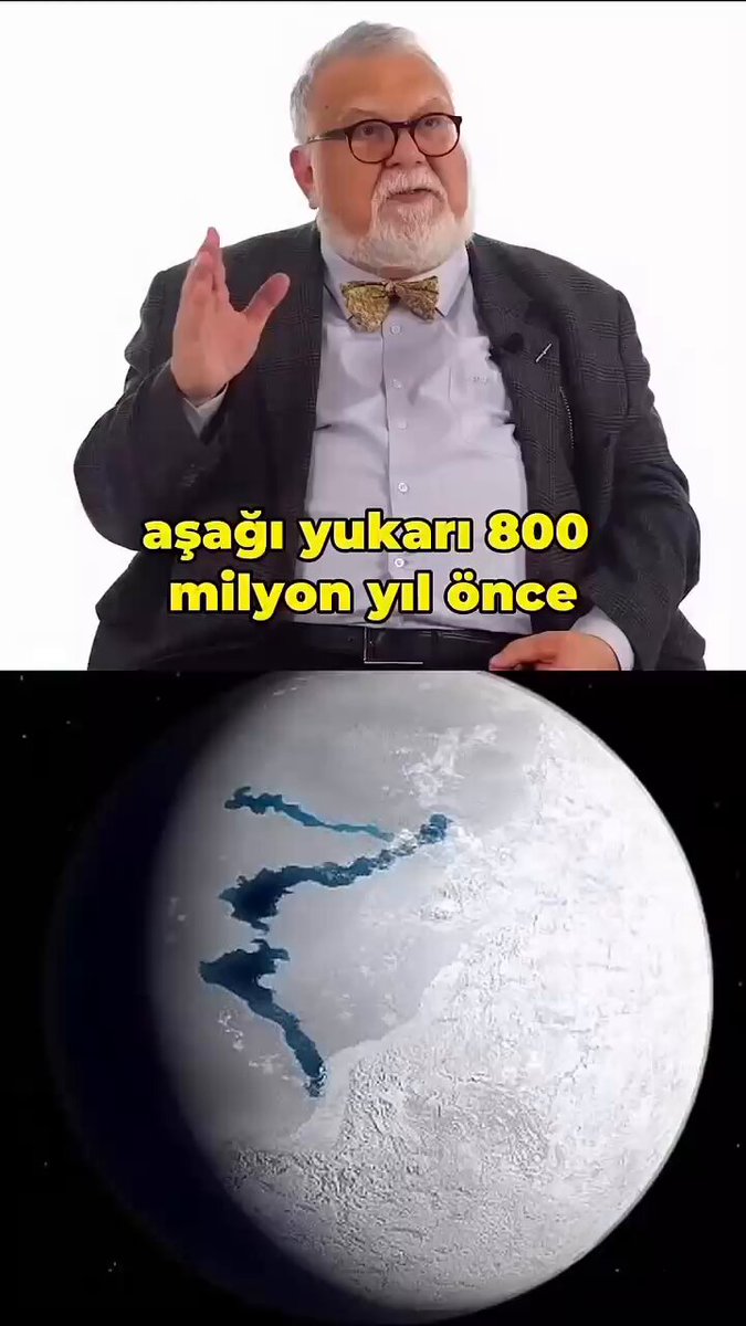 800 milyon yıl önce dünyanın tamamı don Sonra donsuz olacak oynat bakalım