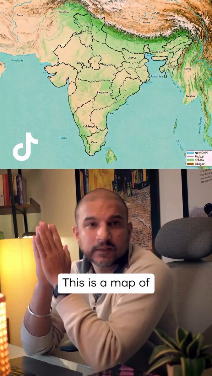 Al Is Redefining The Map of India. 😮