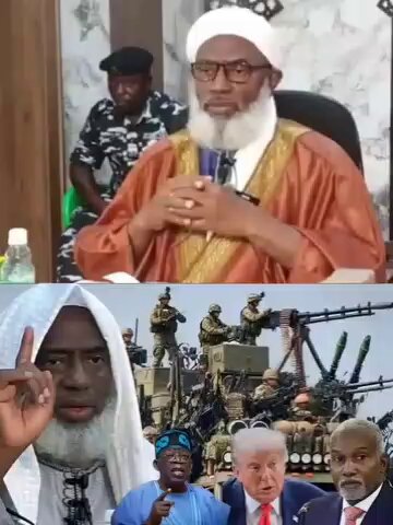 "I advised Nigerian authorities to send the America Ambassador to Nigeria back to his country and cut diplomatic tiers with them. They chase Trump away in every country he went. How can you invite the biggest criminal in the world to help you fight criminals" - Sheikh Gumi