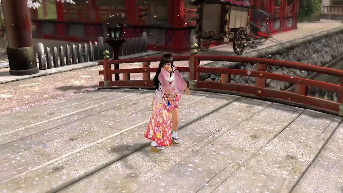 12月29日は「DEAD OR ALIVE 4（2005）」発売から20周年。DOAシリーズのナンバリング4作目。OPでも。