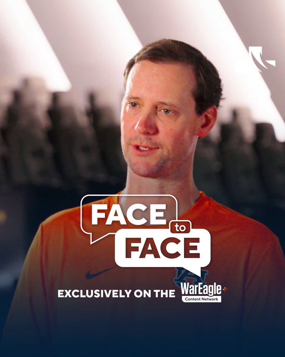 "It was clear to see that he has a true passion for recruiting." Watch the full conversation with Joel Gordon on the WarEagle+ Content Network! 🦅