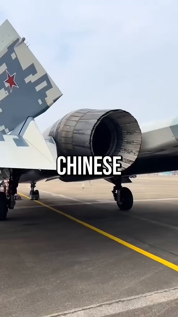 🤣 China roasting Russians on their "stealth" jet. Instant classic.