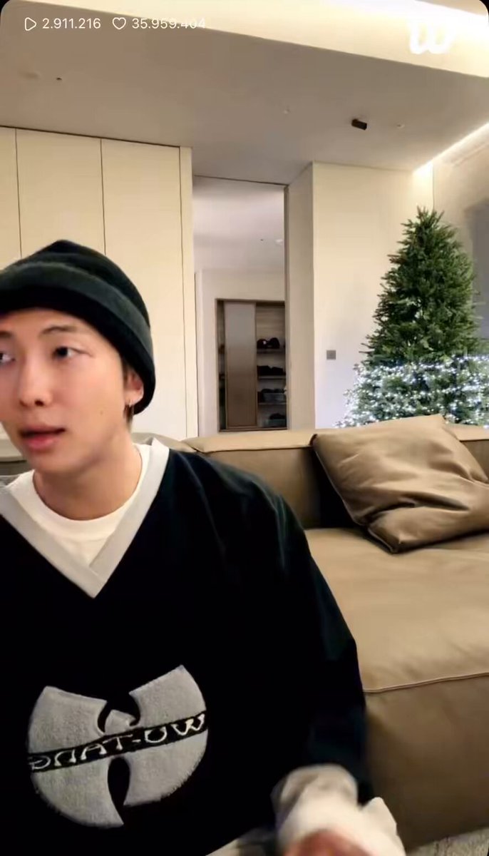 Namjoon: do i have to keep up with the trend? You know Yun's lyrics in the beginning, right. "F the trendsetter i'ma turn back the time" Yes sir.