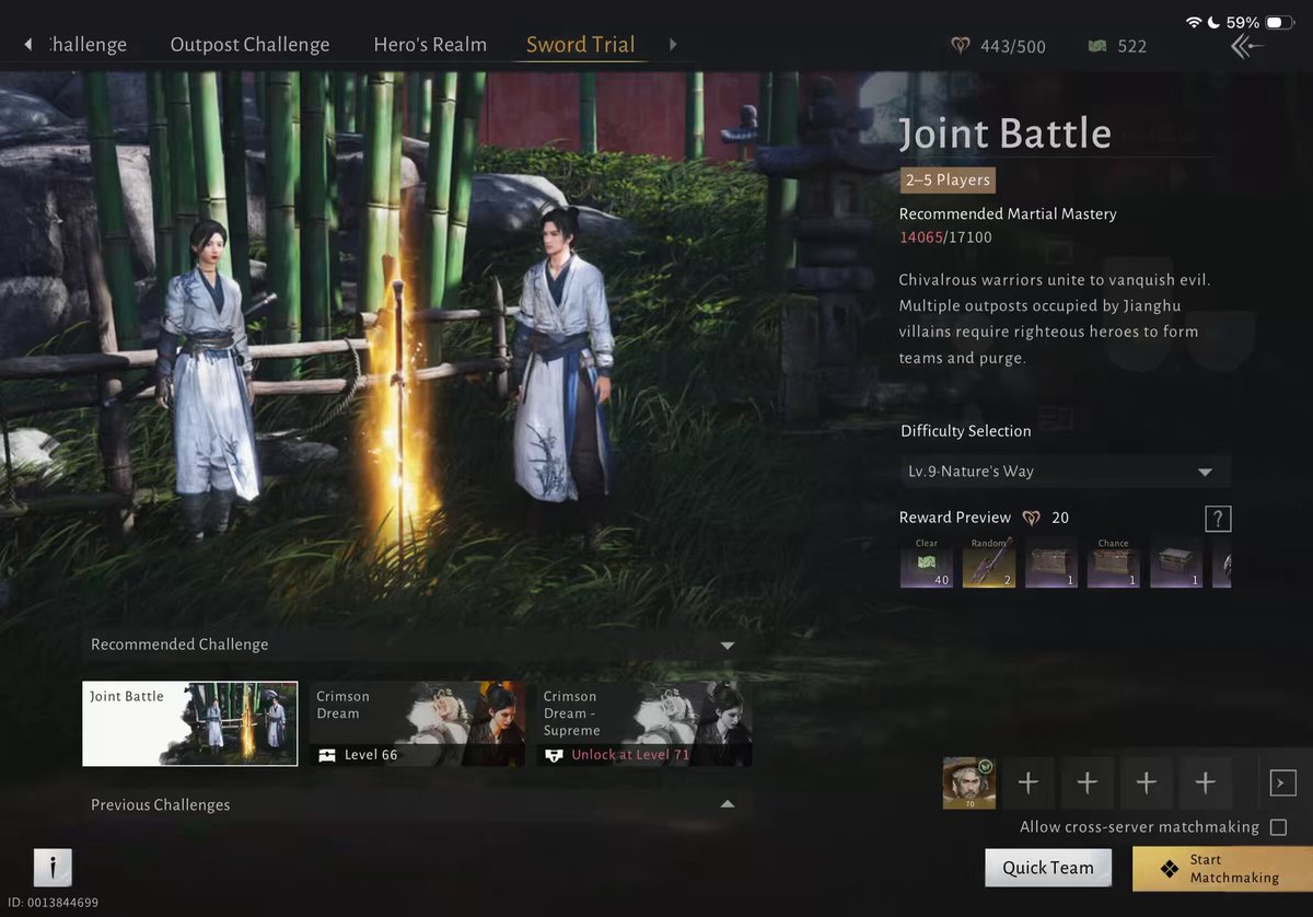 How to Farm Fast in Multiplayer: - Go to the Sword Trial. - Let your squadmates defeat all the small enemies. - Collect all the goodies. And that’s it! You can do this unlimited times. … #WhereWindsMeet