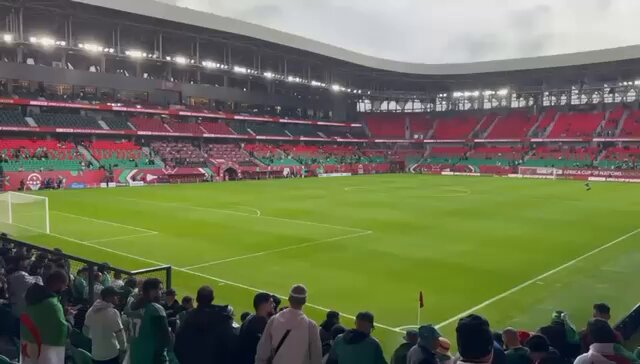 Le stade commence à se remplir 💥🇩🇿