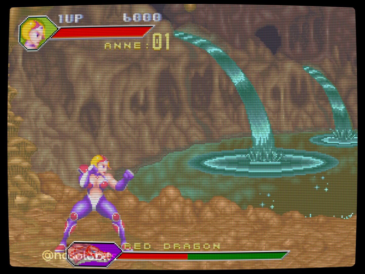 An awesome fighting arcade game where you can slam giant monsters into the ground.