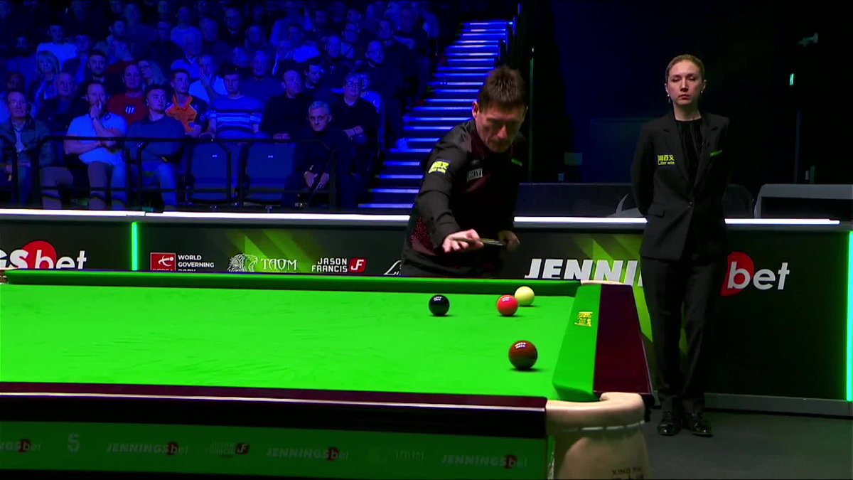 What a clearance from Jimmy White to make things 3-3