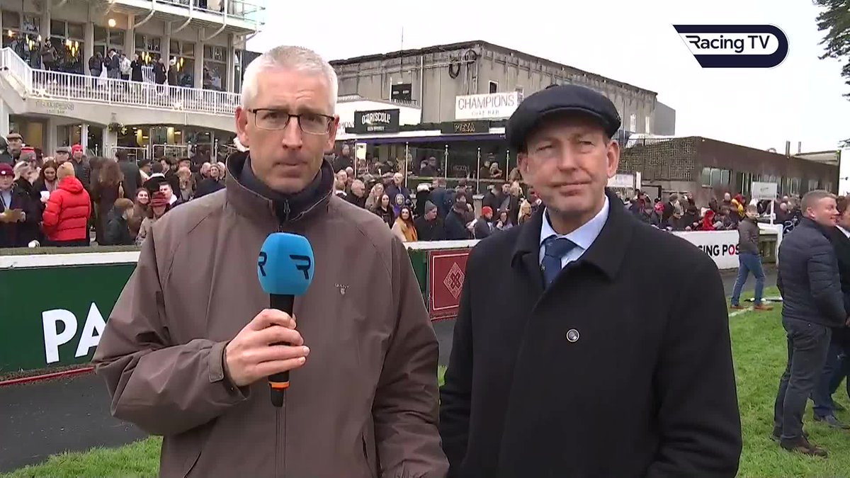 🗣️ "Very disappointed. He never travelled or jumped at all." Gavin Cromwell on Inothewayurthinkin's tame display in the Savills 👇🏻