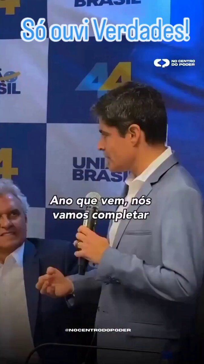 Esse elemento, ACM Neto, até anteontem esteve abraçado ao “campo progressista”, ou seja isentão que saiu do muro, para cair ao lado do lulismo. Nunca abriu a boca para falar uma frase que fosse contra a ditadura lulo-essetefe. Agora quer polarizar com a seita-quadrilha lulista na Bahia, se colocando como candidato da direita, que obviamente não é. É candidato de si próprio. Derrotar a seita quadrilha com gente assim apenas atrasa a construção de reais opções de direita.