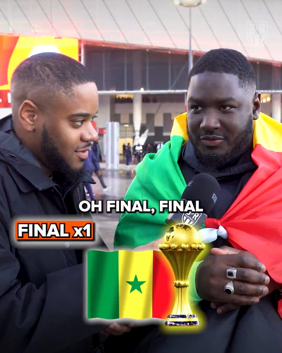 Senegal fans think it's final or bust for them at AFCON 😤 (w/ Miles 🫰🏾🇬🇭)