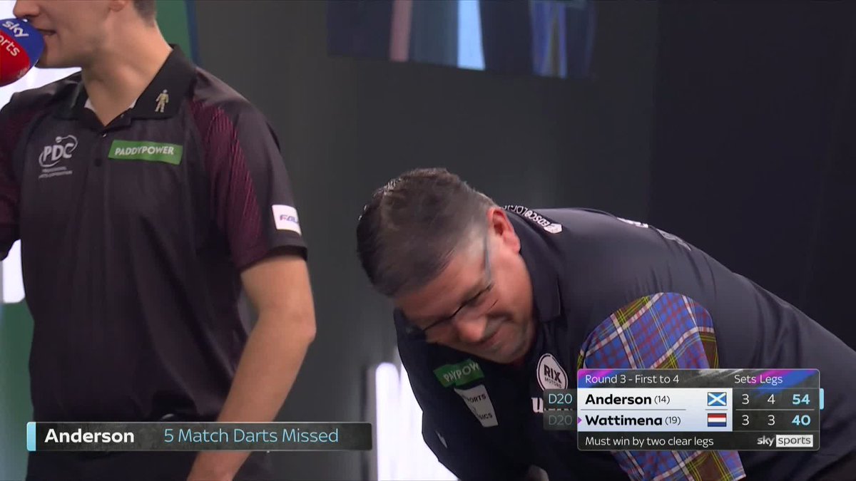 ANDERSON WINS AN ALLY PALLY EPIC! WHAT A MATCH! 👏 Gary Anderson wins an absolute CLASSIC against Jermaine Wattimena, denying the Dutchman in a deciding-set thriller! 📺 #WCDarts | R3