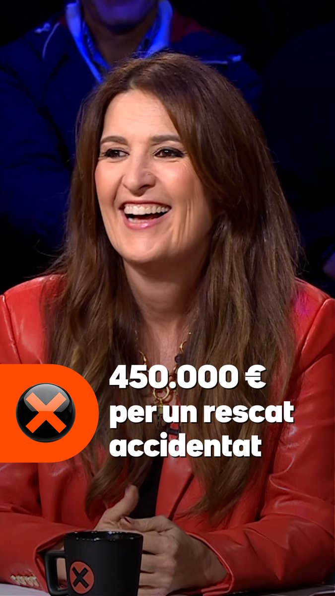 🫨🌪️ Laura Fa: “Indemnitzen amb 450.000€ la senyora de 70 anys que va donar més de 200 voltes mentre la rescataven en helicòpter a Phoenix l’any 2019.” #Col·lapse3Cat