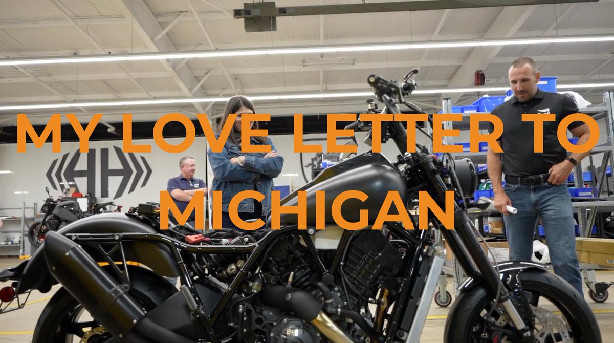 This campaign is a love letter to Michigan — to our manufacturers, our small businesses, and the people who keep this state moving forward. Too often, their voices go unheard. I’m running to be Michigan’s champion in the Senate – and we’re just getting started.