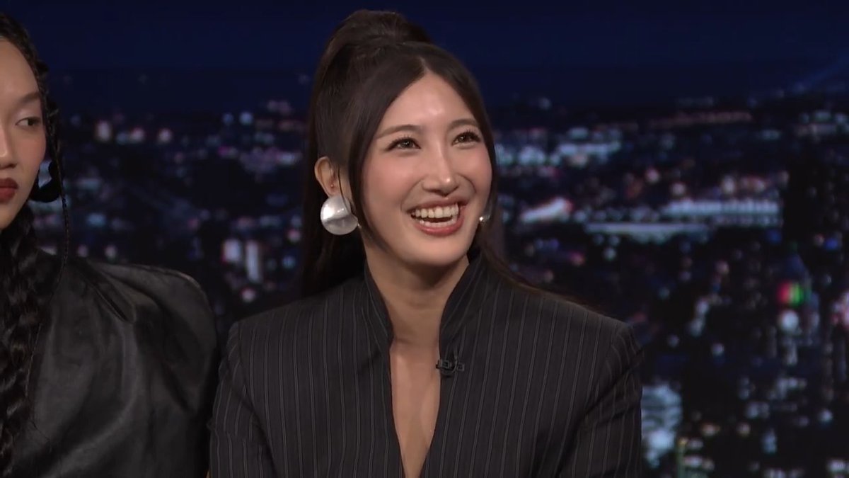 EJAE explains how she came up with the melody for “Golden” ✨ AUDREY NUNA REI AMI #KPopDemonHuntersOnFallon #FallonFlashback
