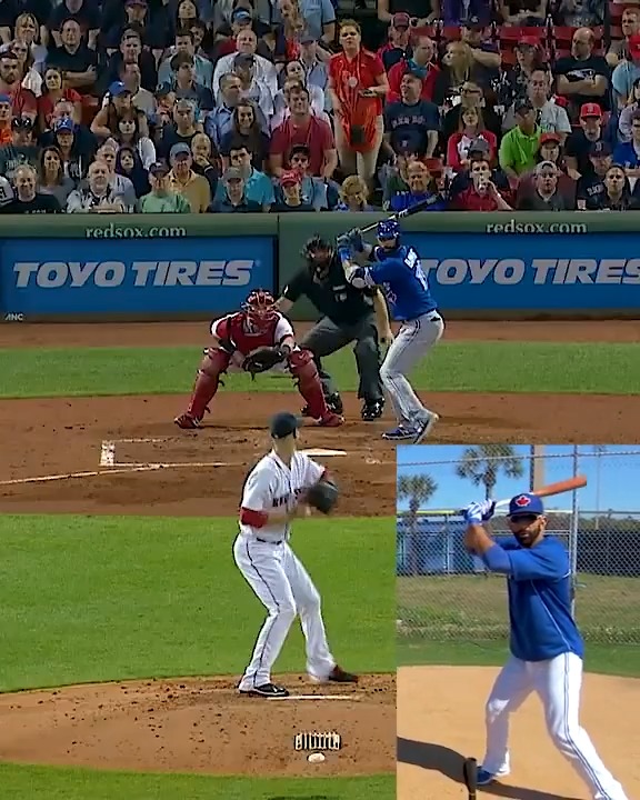 When Jose Bautista talks hitting, you listen 🗣️ The 6x All-Star breaks down the three-step process in hitting: the stance, load and swing!