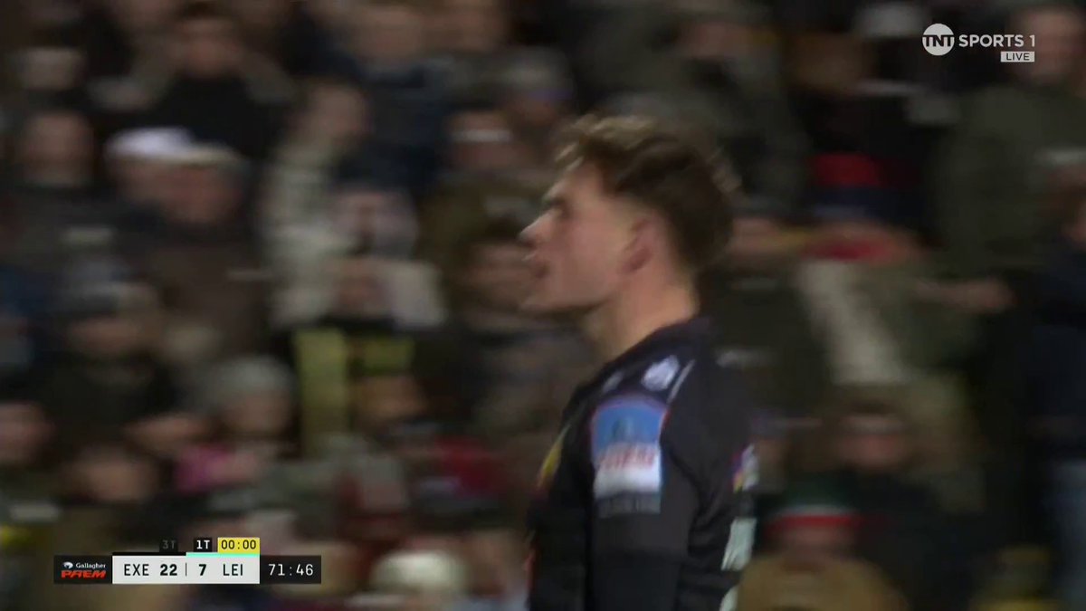 Consider it sealed ✉️ Stephen Varney registers Exeter's third of the afternoon at Sandy Park 🔥 📺 TNT Sports & discovery+ UK