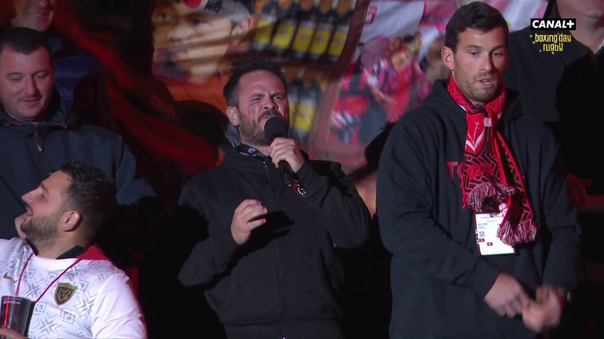 Le Pilou Pilou interprété par les Fadas de Toulon 🤩 #RCTUSAP