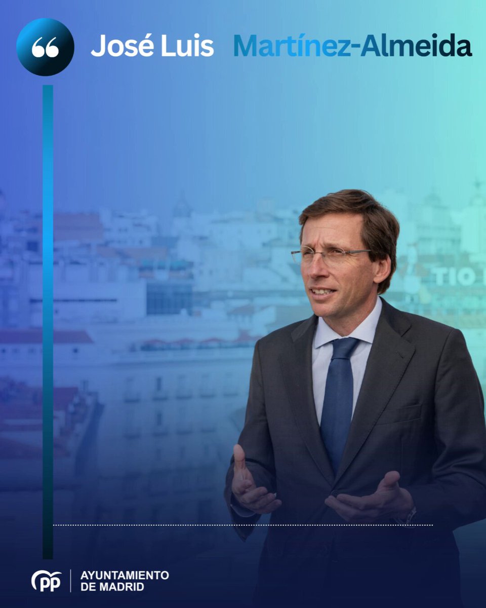 La audiencia con el Santo Padre ha sido un privilegio. Hemos abordado cuestiones que son comunes, desafíos que tenemos en la sociedad y fundamentalmente, la capacidad de mantener la cohesión social, de tratar de no dejar desde luego a nadie atrás, la preocupación por los más vulnerables. José Luis Martínez-Almeida