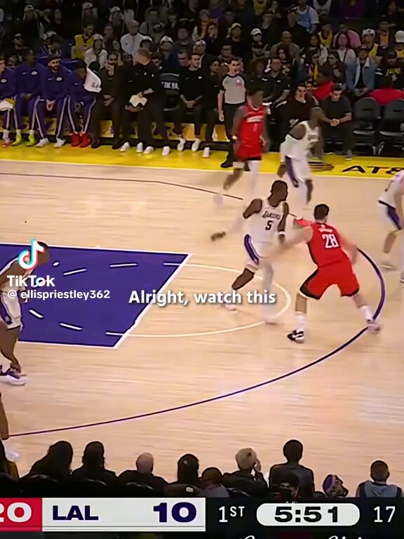 I actually feel bad for JJ Redick man. He had the Lakers winning without Bron (11-5), and now everyone is acting like it's his fault. LeBron is the real problem with this team but nobody wants to say it. Just look at the last game Video from @ellispriestley362