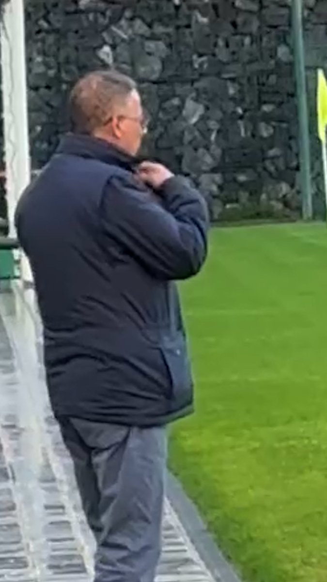 Fouzi Lekjaa est présent à l’entraînement des Lions de l’Atlas 🦁🇲🇦