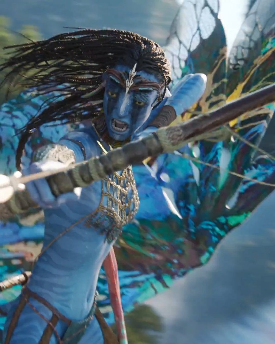 Avatar: Fire and Ash is the #1 movie in the world for two weeks in a row. Experience the film now, only in theatres. Get tickets: