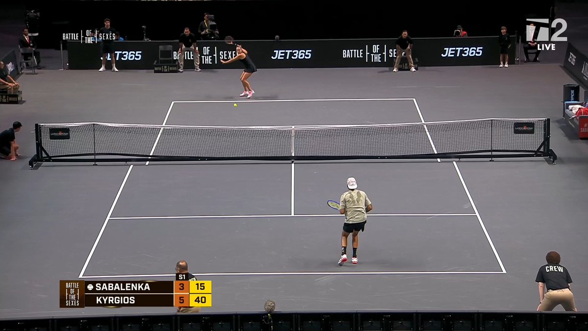 god the court difference, the way he mocks that winner and how he ended up winning that thing, it’s so degrading and despicable…