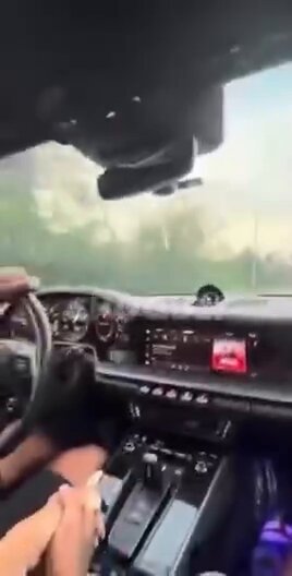 🚨VEJA: Após Vivi Noronha e Da Furia compartilharem uma foto juntos, Uvinha, ex do influenciador, publicou um vídeo dentro de um carro que internautas afirmam ser do MC Poze, ex de Vivi.