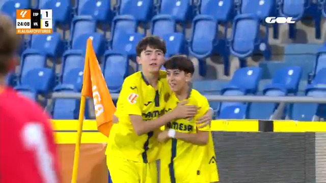 🔥 ¡Exhibición de Cantera Grogueta y a semis de #LALIGAFCFUTURES! 👊 El minisubmarino endosa una manita a RCD Espanyol Futbol Base - Dani Jarque | La21 (1-5) #LaLigaFuturesEnGol