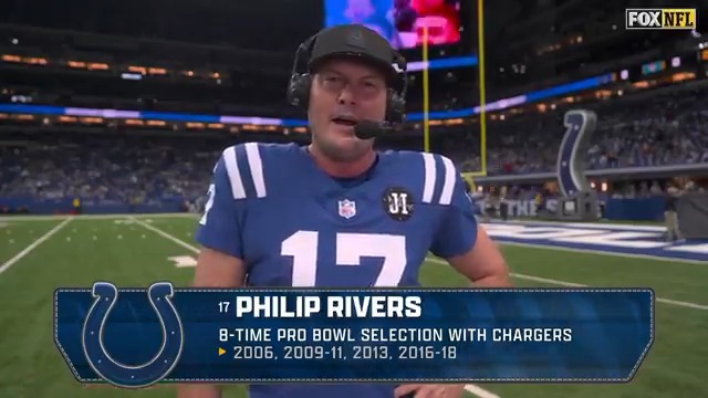 "I'm really just overwhelmed with gratitude." 🙏 A big thanks to Indianapolis Colts QB Philip Rivers for joining our show before his game today!
