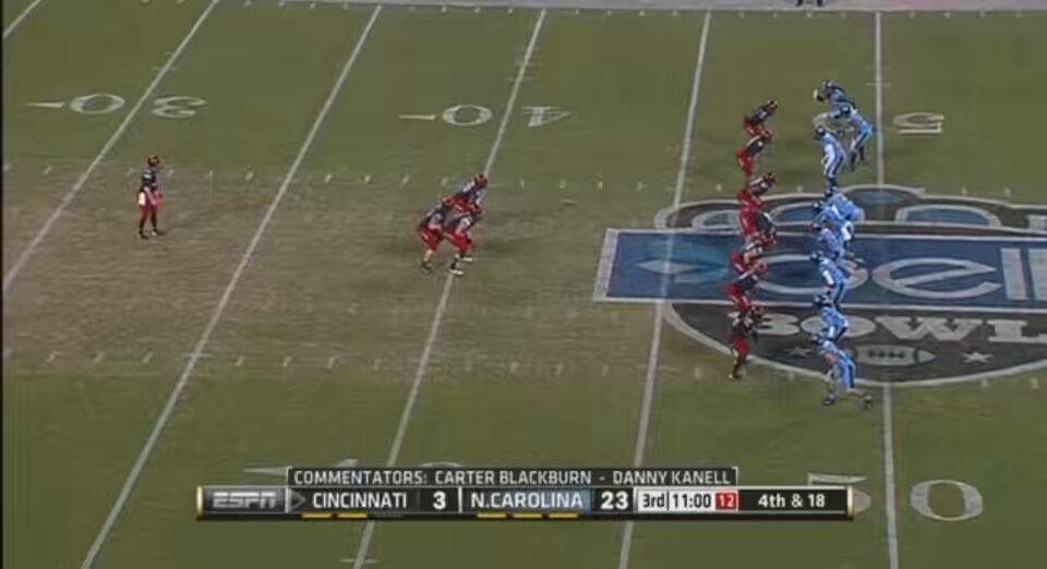 Ryan Switzer’s record-tying fifth punt return touchdown came in the Belk Bowl on this day in 2013, when he returned a punt 86 yards for a score. That record still stands today. UNC went on to win the game by a score of 39-17.