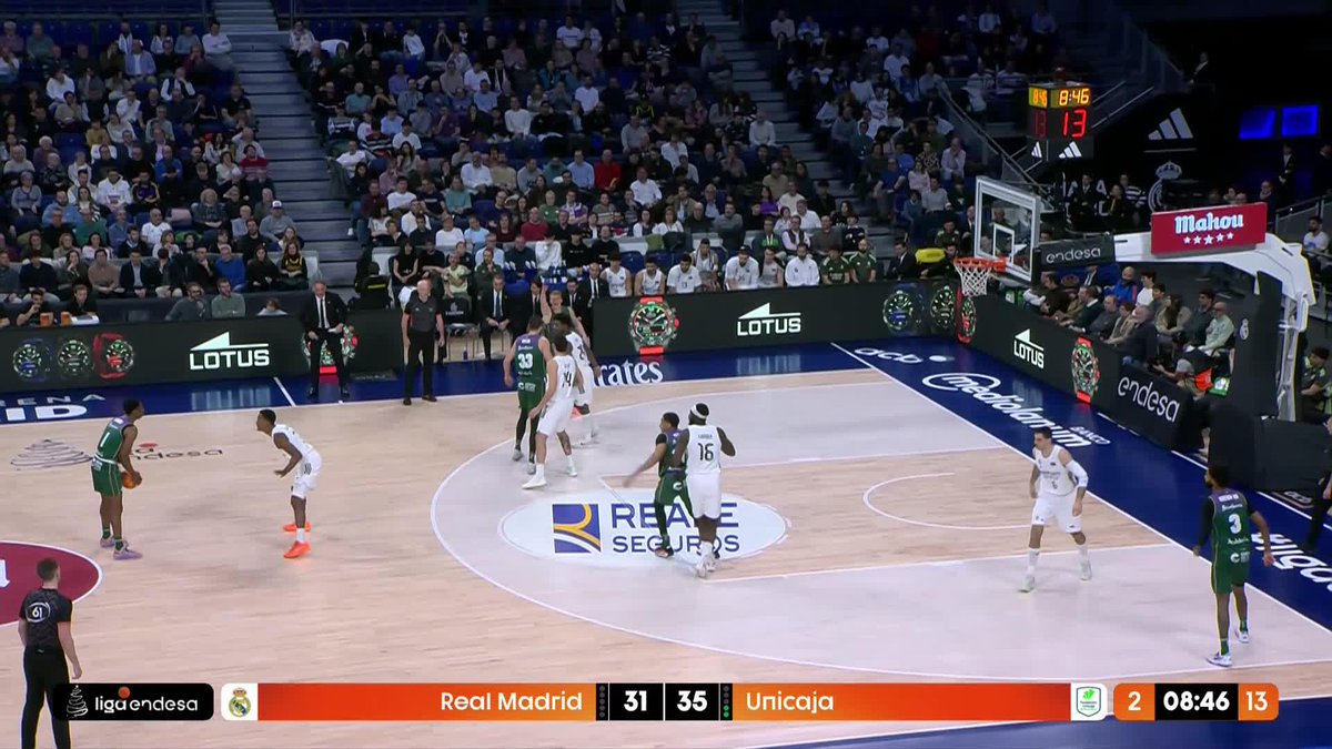 😱 MAMMA MÍA EL BRINCO DE CHASE AUDIGE 📺 DAZN España | #NavidadACB | #LigaEndesa | UnicajaCB