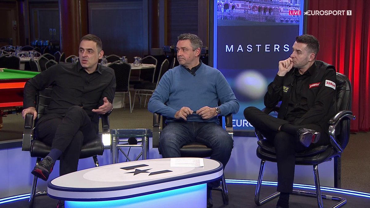 Ronnie O’Sullivan: “If Mark Selby is struggling mentally and I’m struggling mentally and John Higgins is struggling mentally then the other 124 players will 1 million per cent be struggling.”