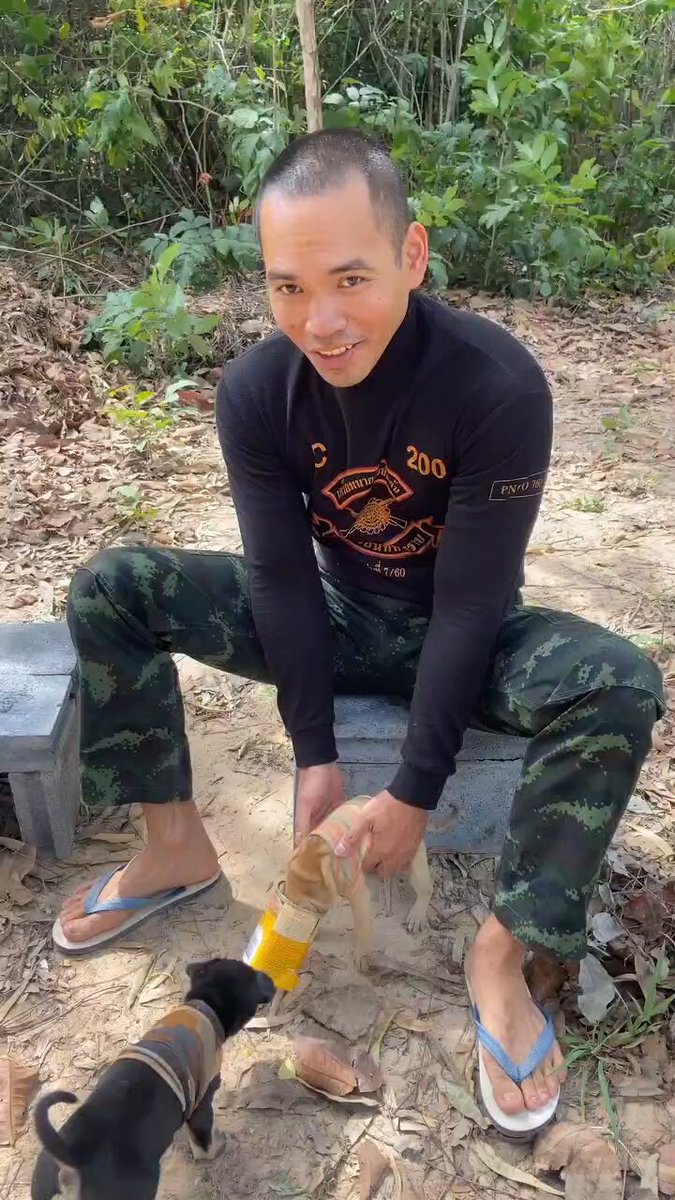 ทหารพักยก 🪖🇹🇭✨️💚🐕 😂😂😂😂😂😂😂😂