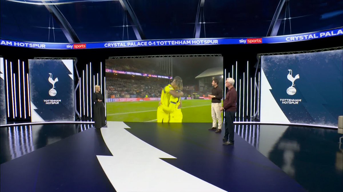 "It was a game that was perfect for Spurs" Jamie Redknapp and Alan Pardew react to Spurs 1-0 win at Crystal Palace 💭