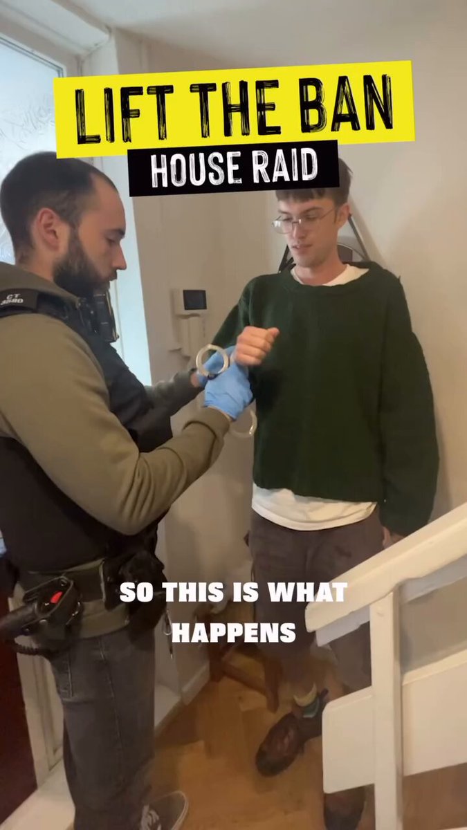 A young man in Britain was arrested for attending a Zoom meeting with the Palestine Action movement. Britain will arrest you for a pro-Palestine Zoom meeting but will roll out the red carpet for Israeli officials who openly call for genocide.