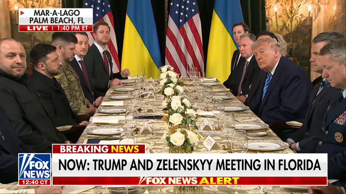 🚨 BREAKING: In a hilarious moment, President Trump just ordered the Mar-a-Lago kitchen to make LUNCH for the Fake News "Would you like food? Or do you consider that a BRIBE? And therefore you can't write honestly? Or write a bad story?" 😂 "You can speak! Yes? OK, Margo, tell the chef, serve them lunch." "That's a guaranteed good story! But it won't. They'll only get worse!" Best president ever 😭