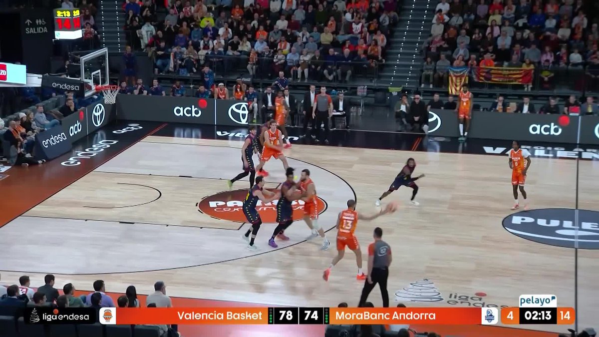 🤯🤯🤯🤯🤯🤯🤯🤯🤯 ASDFGHNJUHEYRBCKEVVLEDVNKJFSEW EL HADJI OMAR BRANCOU BADIO EL TAPÓN QUE ACABA DE COLOCAR BADIO 📺 DAZN España | #NavidadACB | #LigaEndesa | Valencia Basket Club