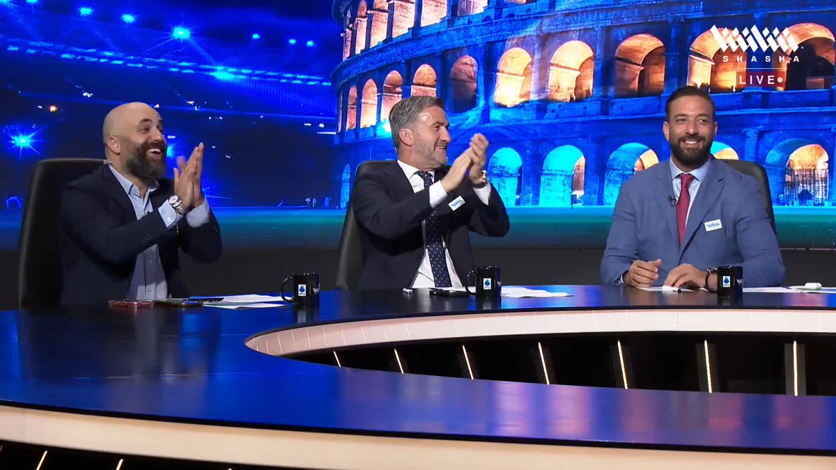 ترحيب كبير بـ ميدو في ستوديو #الكالتشيو_على_شاشا 🤩🇮🇹 اشترك الآن 📺