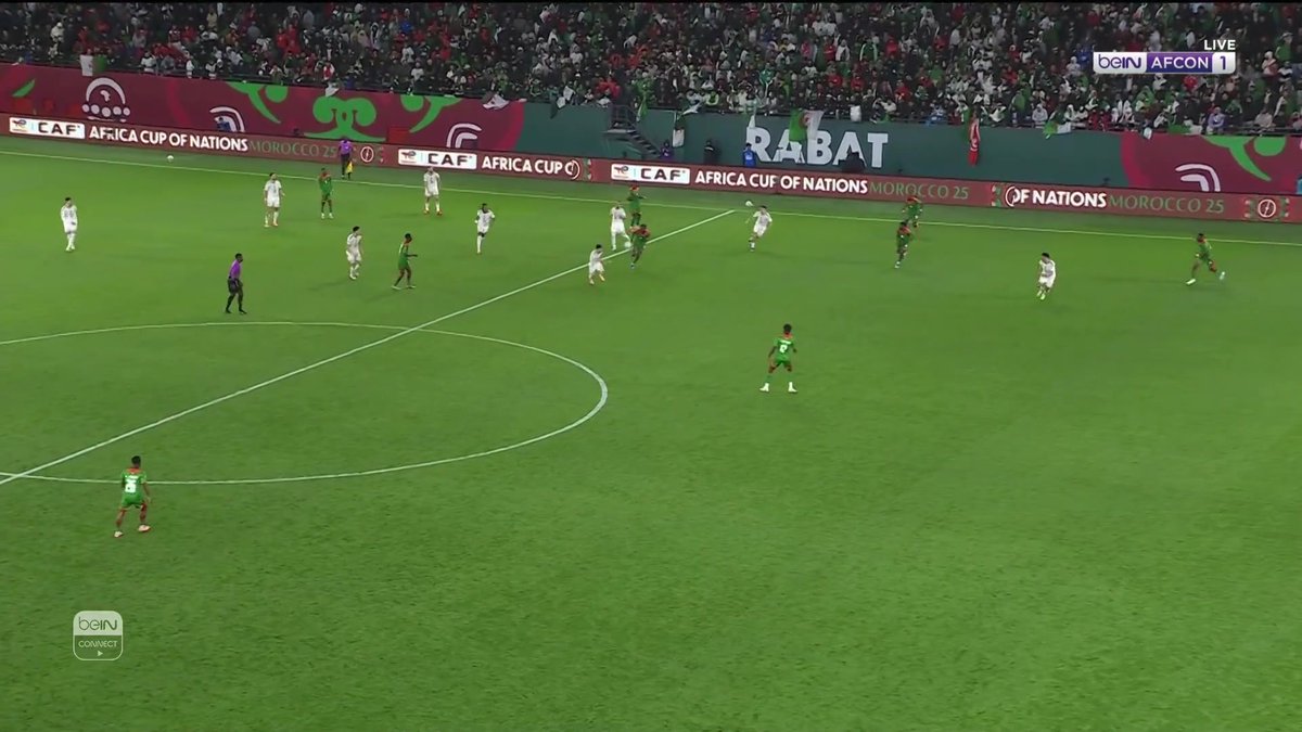 إبراهيم مازة خطر دائم على مرمى منتخب بوركينا فاسو #كأس_أمم_أفريقيا #AFCON2025 | #TotalEnergiesAFCON2025