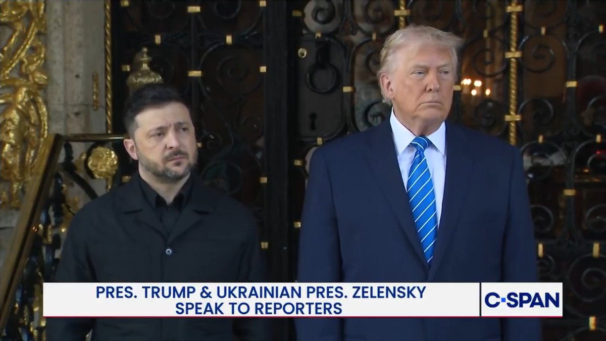 Trump: “We're in final stages of talking. We're going to see…It'll either end or it's going to go on for a long time and millions of additional people are going to be killed."