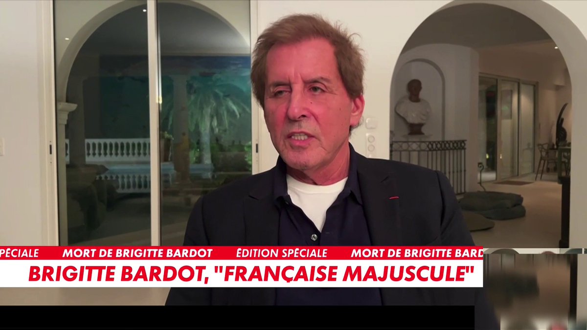 Max Guazzini, producteur, sur la fondation Brigitte Bardot : «La FBB c'est 300 salariés, 500 bénévoles et 12.500 animaux», dans #HDPros2WE