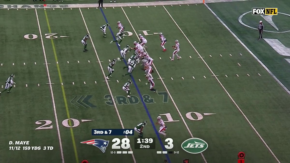 Just when you think the New York Jets can't be a more embarrassing franchise, Jordan Clark decides he wants to get in Stefon DIggs' face because he broke up a pass while trailing by TWENTY-FIVE POINTS!!!, leading to the dumbest taunting penalty you will ever see in your life. JFC.