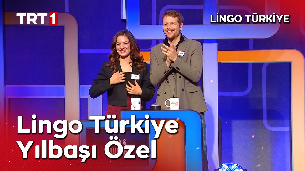Lingo Türkiye Yılbaşı Özel, çarşamba günü saat 21.45’te Cennetin Çocukları ve Taşacak Bu Deniz oyuncularıyla ekranlara geliyor! 🎉 Eğlence, rekabet ve sürprizlerle dolu bu özel bölümü kaçırmayın! Lingo Türkiye