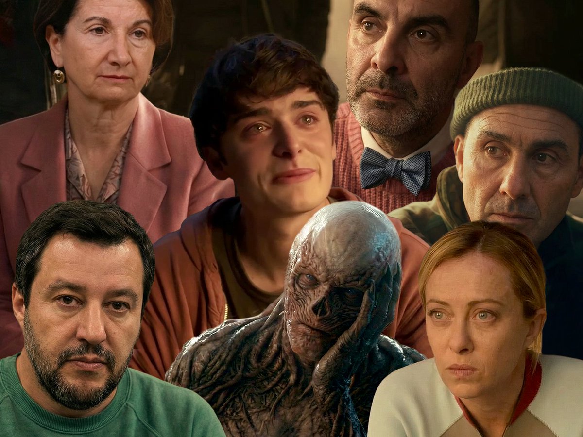 Il coming out di Will, ma è per conservatori ultra cattolici. Buona visione 🎬 #StrangerThings