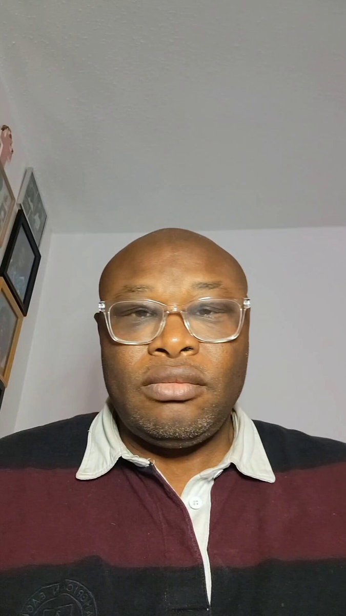 Now let me address something that I've not really spoken about from the Nigeria-Tunisia game