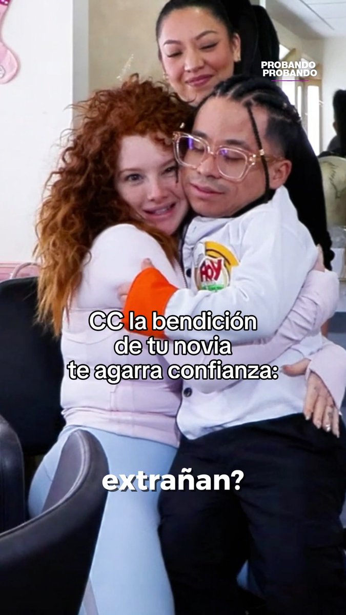 😳 ¿El papá de quién? 🤔 Así la cara de #Aldo y #Abelito cuando #BriggitteBozzo lanzó la pregunta más fuerte en #ProbandoProbando 🔥 Revive el episodio 1 de #ProbandoProbando en el canal de YouTube de #TelevisaPresenta 📺🤩 #Original #Editorial #L